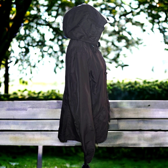 LANDS END Women's Brown Spring Jacket- Large (14/16) - Picture 3 of 8